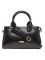 Esbeda Black Solid Pu Synthetic Material Arm Handbag For Women-( Code-2301)