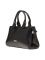 Esbeda Black Solid Pu Synthetic Material Arm Handbag For Women-( Code-2301)