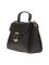 Esbeda Black Solid Pu Synthetic Material Handbag For Women-( Code-2317)