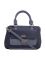 ESBEDA Black & Grey Solid Pu Synthetic Fabric Handbag For Women
