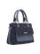 ESBEDA Black & Grey Solid Pu Synthetic Fabric Handbag For Women