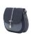 ESBEDA Black-Grey Color Solid Pu Synthetic Material Slingbag For Womens