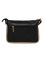 Esbeda Black Solid Pu Synthetic Fabric Slingbag For Women