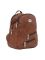 Esbeda Tan Solid Pu Synthetic Fabric Bagpack For Womens(code-2549)