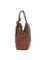 Esbeda Tan Solid Pu Synthetic Fabric Bagpack For Womens(code-2549)