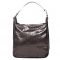 Esbeda Pewter Self Design Pu Synthetic Totebag For Womens (code - 4231 Grey) Grey