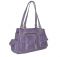 Estoss Mest141 Purple Multi-pocket Handbag