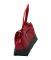 Estoss Buy 1 Get 1 - Red Shoulder Handbag And Black Multi-pocket Sling Bag For Gift Hcmb2000