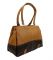 Estoss Brown Handbag And Multicolor Clutch Combo Of 2