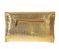 Estoss Buy 1 Get 1 - Golden Sling Bag And Brown Wallet For Gift