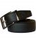 Sondagar Arts Black Formal Genuine Leather Belts For Men