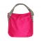 Arabian Nights Stylish Raw Silk Pink Women's Handbag (product Code - An-handbag-pnk)