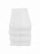 Welhouse India 500 GSM Cotton 4 Piece Face Towel Set  (30X30)