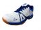Port Men'S Synthetic Pvc Super Activa White Badminton Shoes Activa