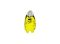 Port Men'S Fighter Yellow Football, Soccer Shoes