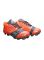 Port Caliber Thk Shine Orange Football Stud Shoes