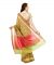 Banarasi Silk Works Party Wear Designer Green Colour Saree For Women's