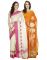 Banarasi Silk Works Party Wear Designer Multi Colour Combo Saree For Women's(bsw1001_45)