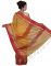 Banarasi Silk Works Party Wear Designer Gold & Orange Colour Cotton Combo Saree For Women's(bsw21_22)