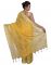 Banarasi Silk Works Party Wear Designer Yellow & Grey Colour Super Net Cotton Combo Saree For Women's(bsw25_27)
