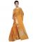 Banarasi Silk Works Party Wear Designer Yellow Colour Cotton Saree For Women's(bsw30)