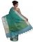 Banarasi Silk Works Party Wear Designer Green Colour Cotton Saree For Women's(bsw36)