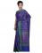 Banarasi Silk Works Party Wear Designer Blue Colour Cotton Saree For Women's(bsw39)