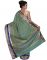 Banarasi Silk Works Party Wear Designer Green Colour Super Net Saree For Women's(bsw50)