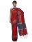 Banarasi Silk Works Party Wear Designer Red Colour Cotton Saree For Women's(bsw11)