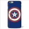 Leo Power Captain America Sheild Printed Case Cover For Apple iPhone 6