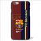 Leo Power Fc Barcelona Printed Back Case Cover For Samsung Galaxy S6 EDGE Plus