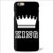 Leo Power King Crown Printed Back Case Cover For Apple iPhone Se