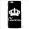 Leo Power Royal Queen Crown Printed Back Case Cover For Htc Desire 626