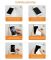 Blackberry Curve 8520 Premium Quality Buff Screen Guard Screen Protector (pack Of 2)