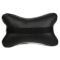 Pegasus Premium Black-Black Car Neck Pillow - Set of 2