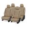 Pegasus Premium Santro Xing Car Seat Cover - (code - Santroxing_beige_black_lotus)