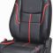 Pegasus Premium Micra Car Seat Cover - (code - Micra_black_red_prime)