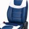 Pegasus Premium Scross Car Seat Cover - (code - Scross_blue_white_choice)