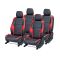 Pegasus Premium Tavera Car Seat Cover - (code - Tavera_black_red_comfert)