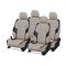 Pegasus Premium Indica Vista Car Seat Cover - (code - Indicavista_beige_black_comfert)