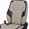 Pegasus Premium Indica Vista Car Seat Cover - (code - Indicavista_beige_black_comfert)