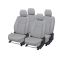 Pegasus Premium Indica Car Seat Cover - (code - Indica_grey_wave)