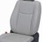 Pegasus Premium Indica Car Seat Cover - (code - Indica_grey_wave)