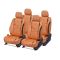 Pegasus Premium Safari Car Seat Cover - (code - Safari_orange_black_suprime)