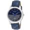 Arum Trendy Grey In Blue Watch
