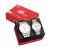 Arum Stylish Silver Trendy Watch For Couple