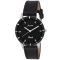 Arum Trendy Black Watch For Ladies
