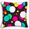 Lushomes Digital Print Round Design Cushion Covers (pack Of 5)