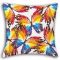 Lushomes Digital Print Creative Butterfly Cushion Covers (pack Of 2)