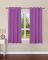 Lushomes Royal Lilac Plain Cotton Curtains With 8 Eyelets For Windows